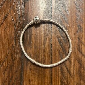 Pandora Moments Sterling Silver Snake Bracelet